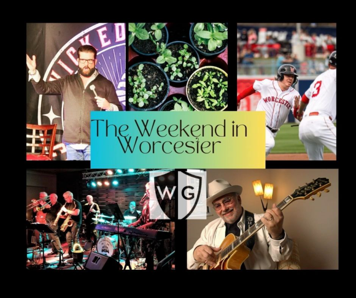 Grow herbs, laugh, WooSox and the blues: 5 weekend things