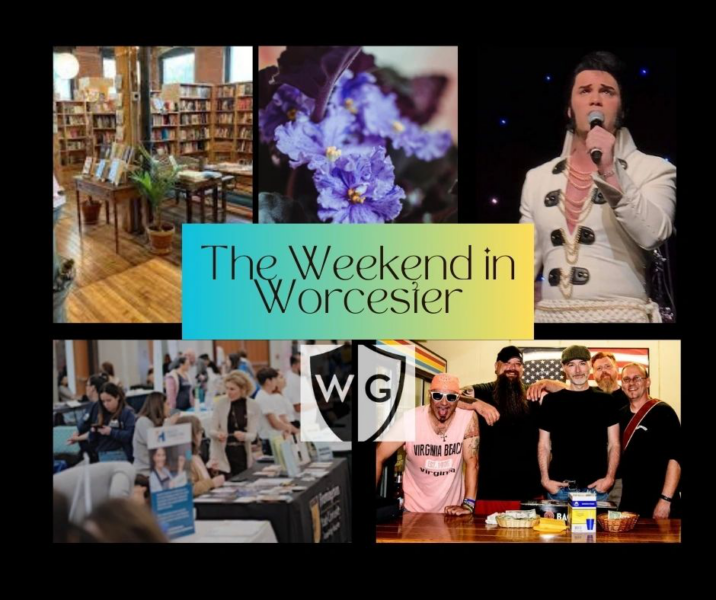 Elvis, violets, book day, Latin American expo: 5 weekend things