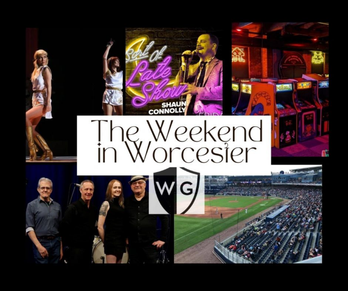 Vintage arcade games, ABBA tribute, more: 5 things this weekend
