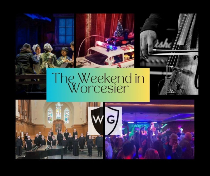 Santapalooza, soul and strings: 5 fun things this weekend