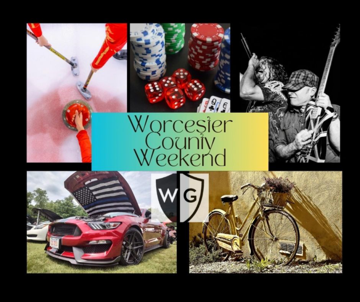 Arty bikes, casino night, Journey tribute: 5 things this weekend