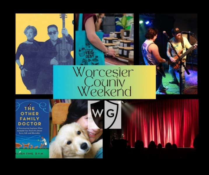 VegFest, animal talk, Cline-Cash, Proof: 5 things this weekend