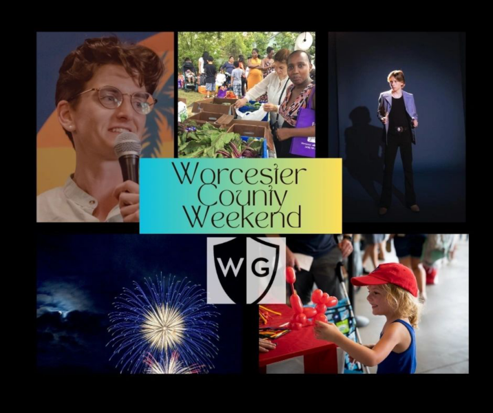 Fireworks, comedy, country & family fests: 5 things this weekend