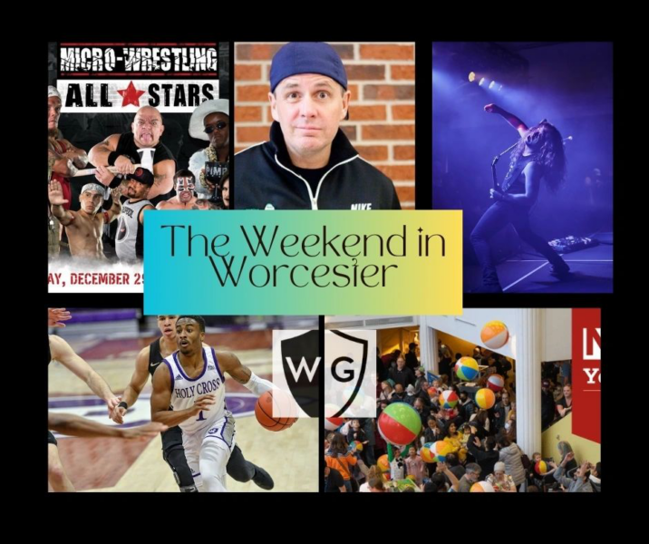 NYE, comedy, micro-wrestling: 5 fun things this weekend