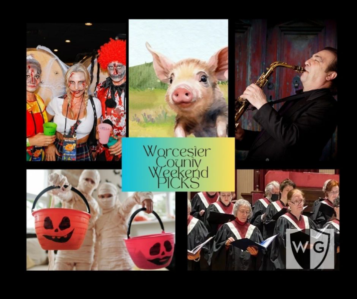 Halloween fun, jazz show, Charlotte’s Web: 5 fun weekend things