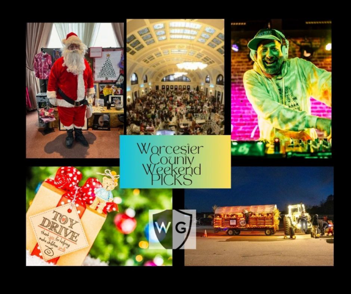 Station stART, Santa showings, farm holiday: 5 fun weekend things