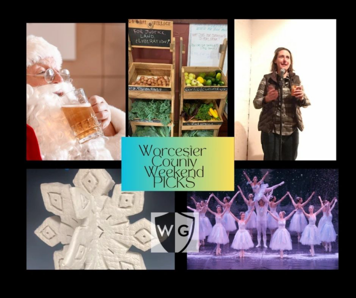 Late show, Nutcracker, Santa crawl: 5 fun things this weekend