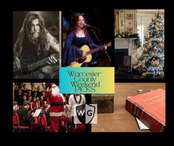Christmas Carol, holiday shows, Maiden tribute: 5 weekend picks