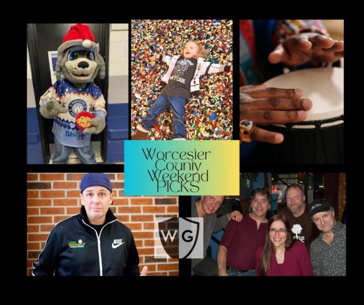 Comedy, LEGO, Kwanzaa, Jubilee, hockey: 5 fun things this weekend