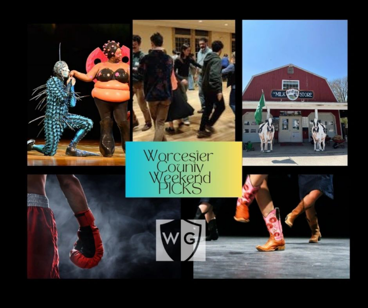Farm anniversary, contra, boot-scoot, Cirque: 5 weekend things