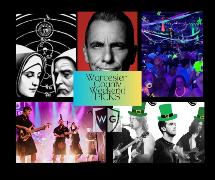 Glow party, the big parade, Sebastian Maniscalo: 5 weekend things
