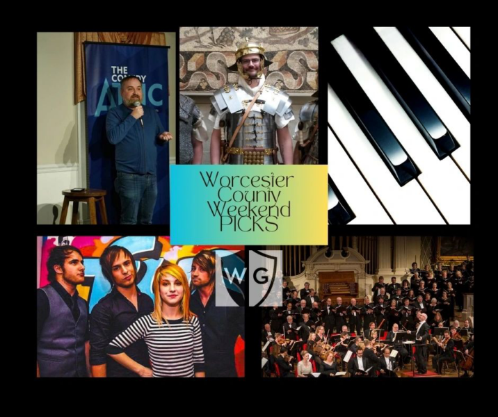 Teacher comedy, Bach, Emo and arms: 5 fun things this weekend