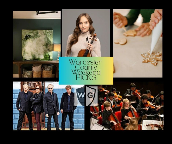 Strings, rock 4 vets, art opening, cookies: 5 things this weekend