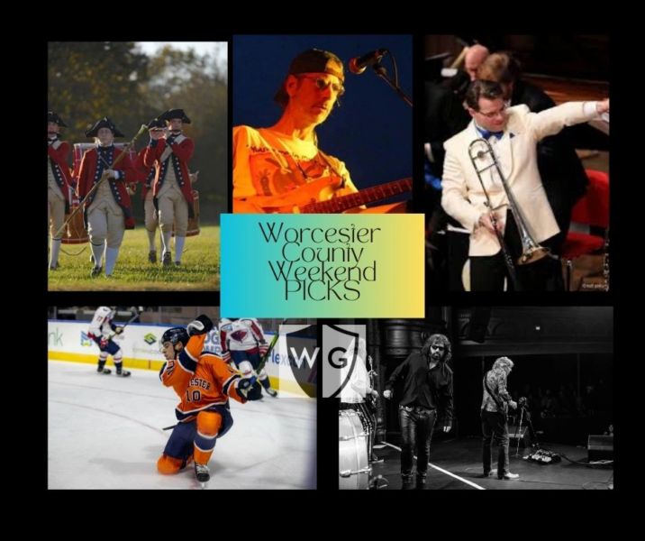 Lots of music, Railers ender, Revolution time: 5 weekend things