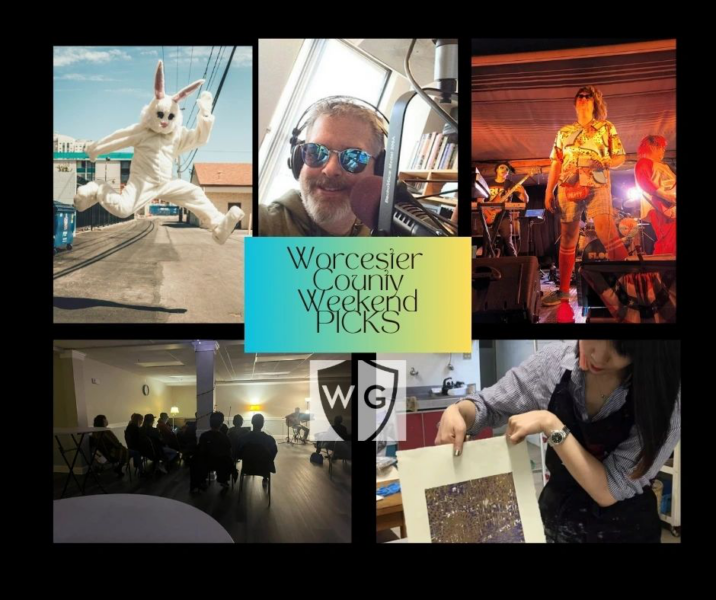Bunny breakfast, Perk’s 40th, woodworking: 5 things this weekend