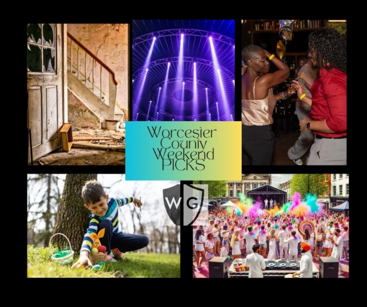 Holi Day, egg hunt, Latin music, purple party: 5 weekend things