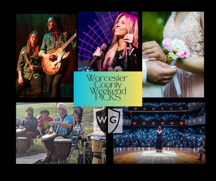 2 proms, jolty blues, The Moth live: 5 fun things this weekend