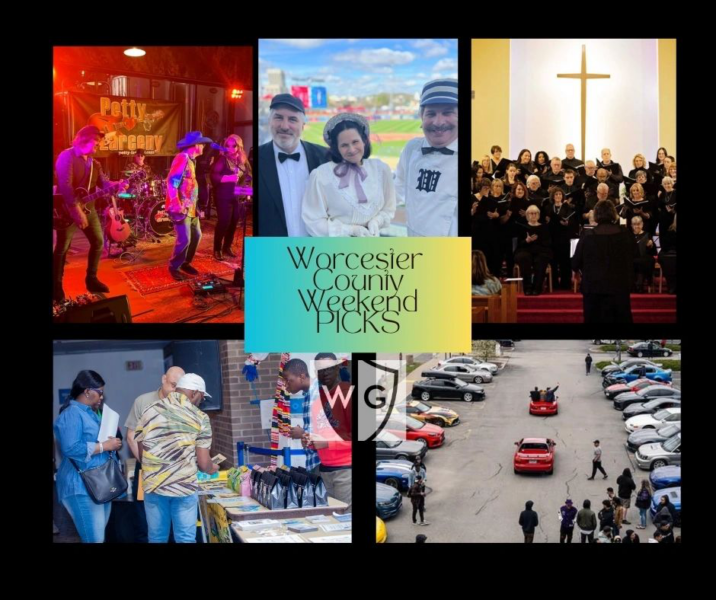 Park poets, chorus, rock, African biz, motorshow: 5 weekend thing