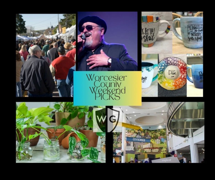 Clay profanity, planting, museum night: 5 fun things this weekend