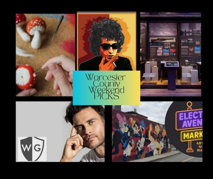 Dylan 2 ways, Electric market, more: 5 fun things this weekend