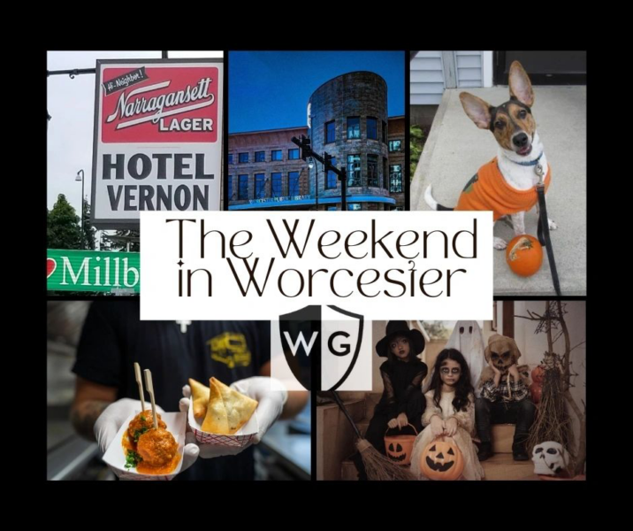 5 fun things this weekend: Costume dogs, Nirvana covers, foodfest