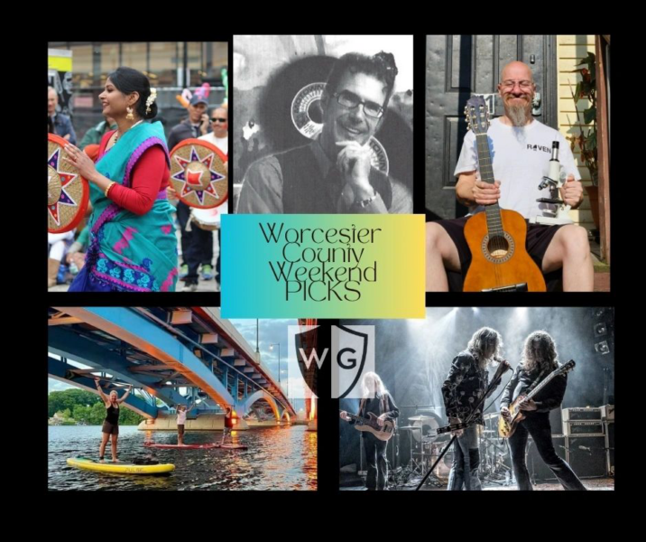 Research rock, Asian fest, group paddle: 5 fun weekend things