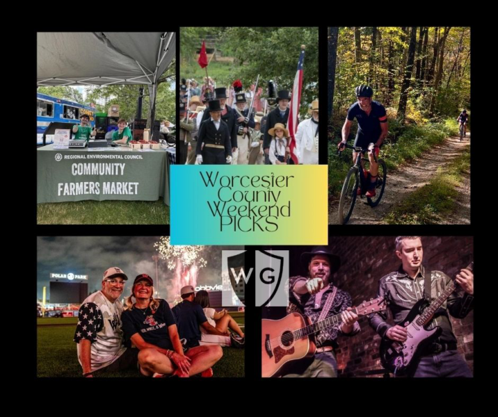 Hilly biking, 4th celebrations, cool band: 5 weekend things