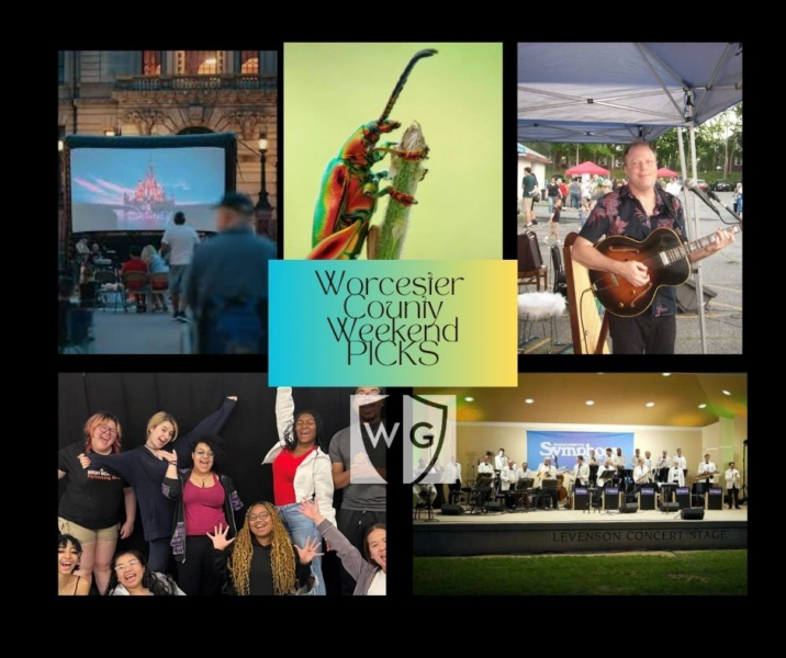 Afro-Latin jazz, outdoor movie, teenspeak, bugs: 5 weekend things