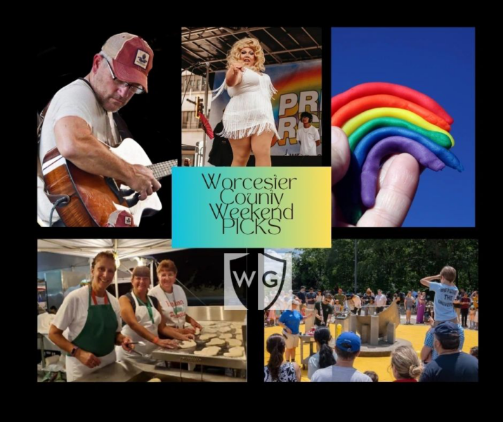 Pasta, pride & plenty more: 5 fun things this weekend