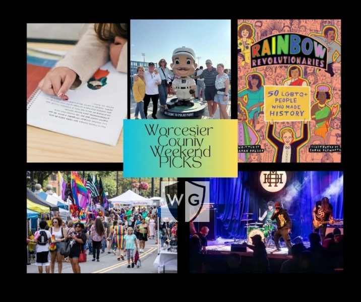 Lots of Pride, TREE rocks, colleges at the park: 5 weekend picks