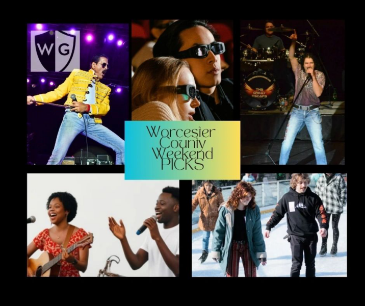 Ice skating, Haitian night, horror fest: 5 things this weekend