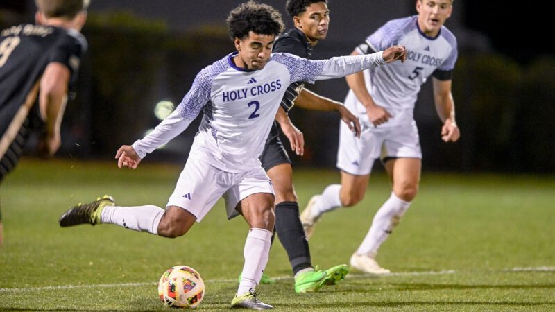 Crusaders Klein, Williams earn academic All-Patriot League honors