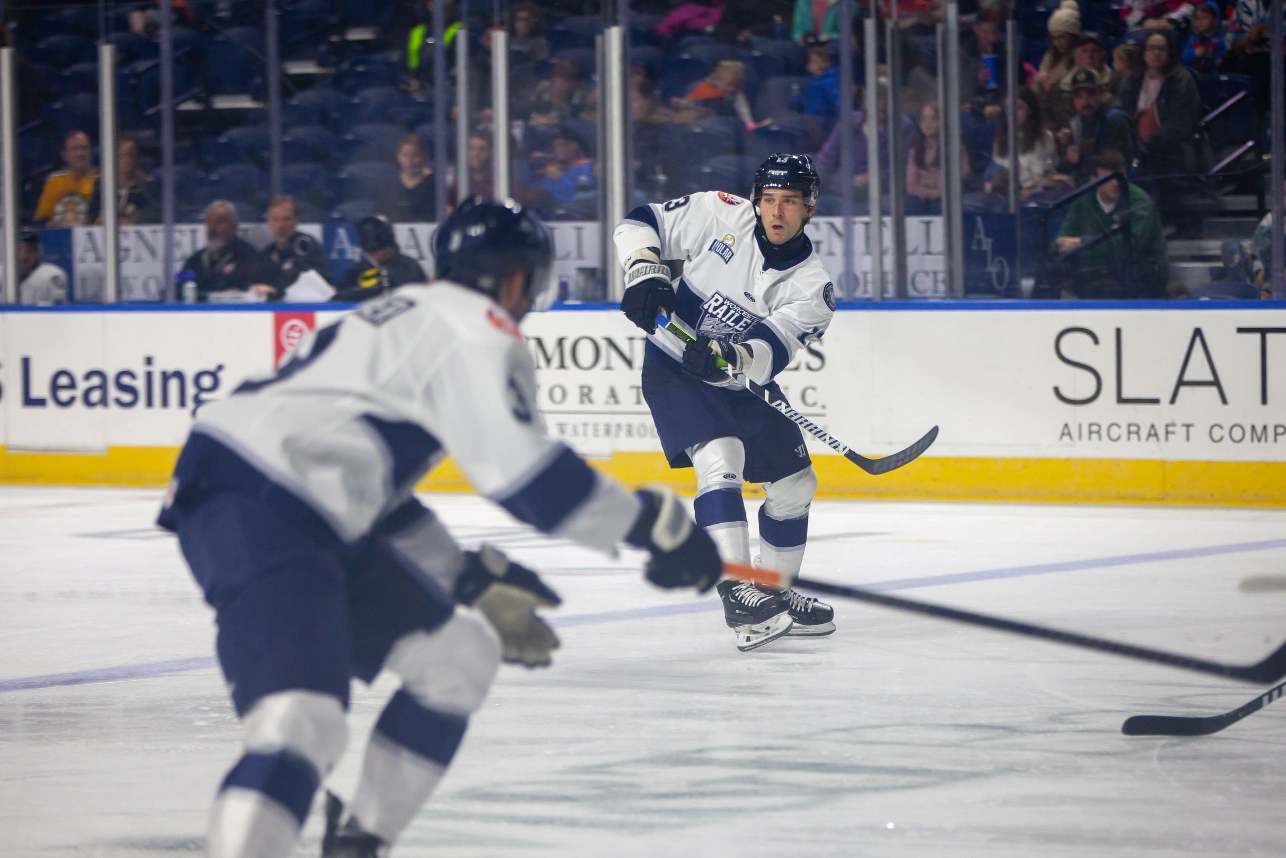Face-offs are just as important as a player's assists