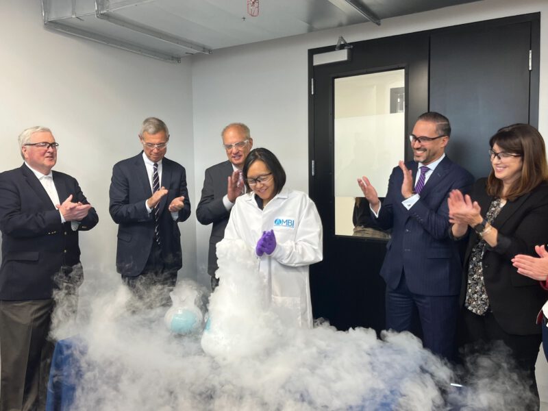 MBI opens Pilot Biomanufacturing Center in Worcester