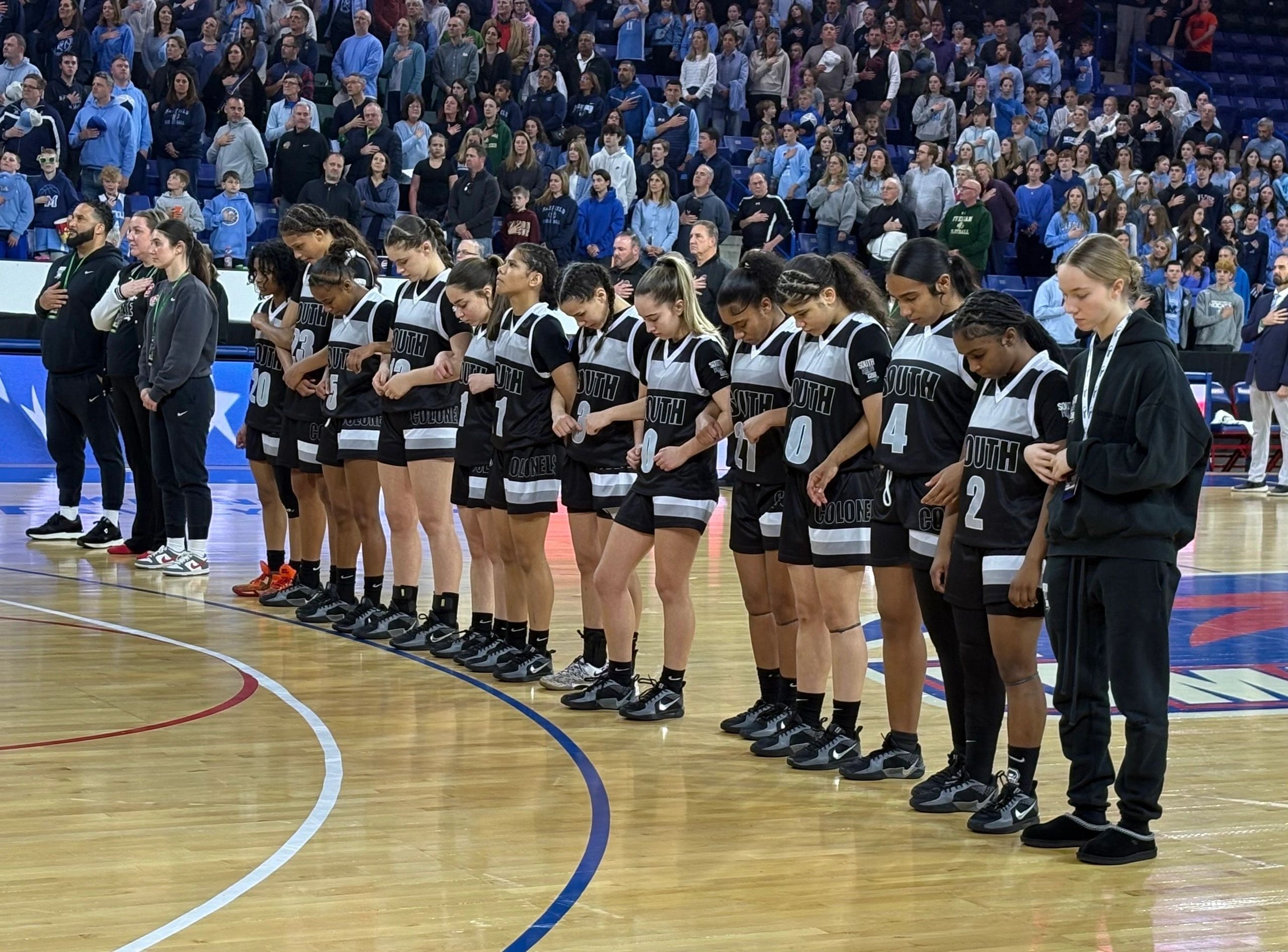South finished the season with 19 wins but fell in the Division 2 state title game for the second consecutive season (photo by Mike Vigneux)