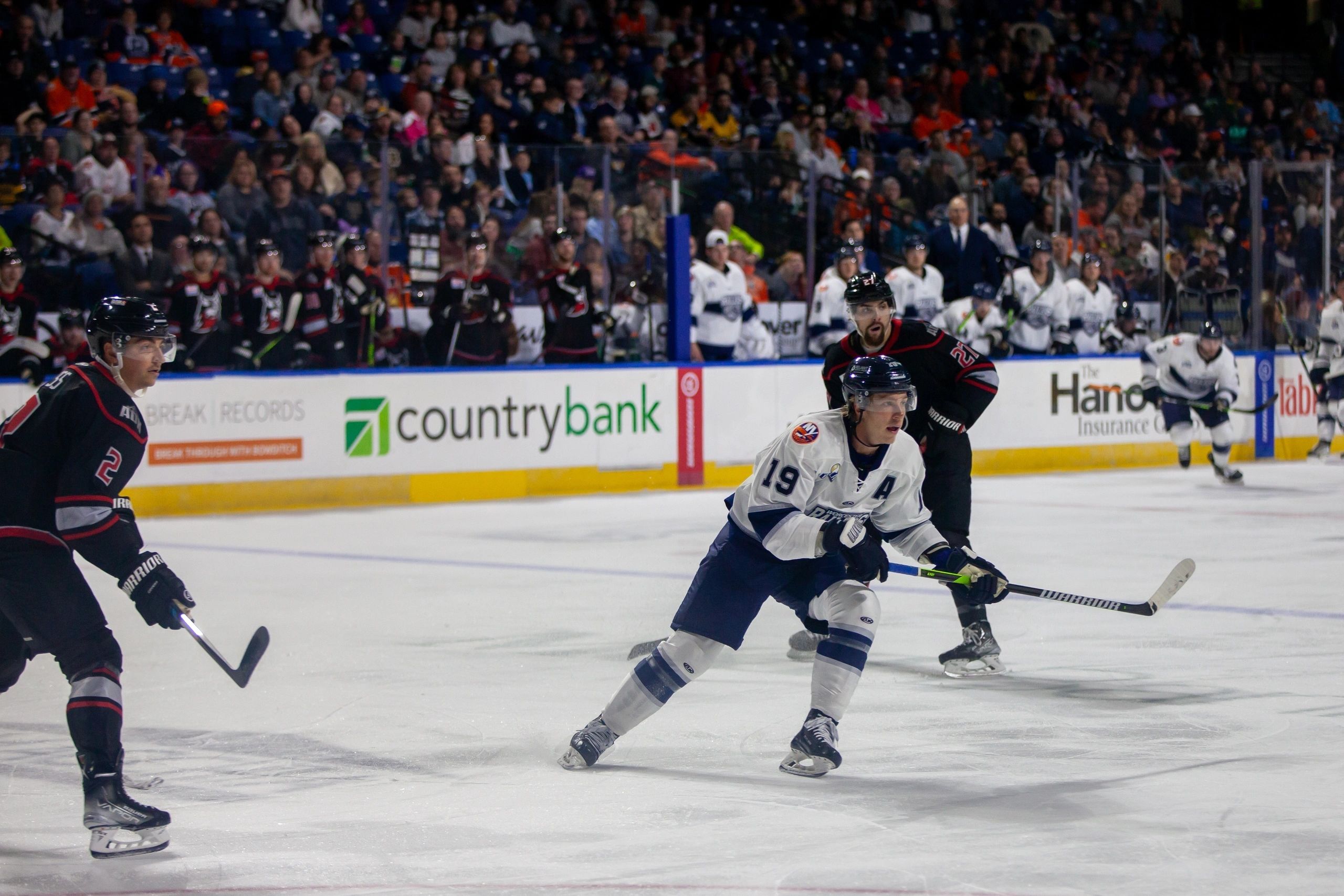 Blade Jenkins played junior hockey in Michigan (photo by Ben Schenck)