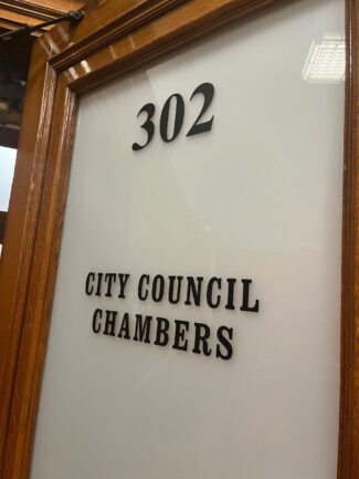 Worcester City Council Chambers