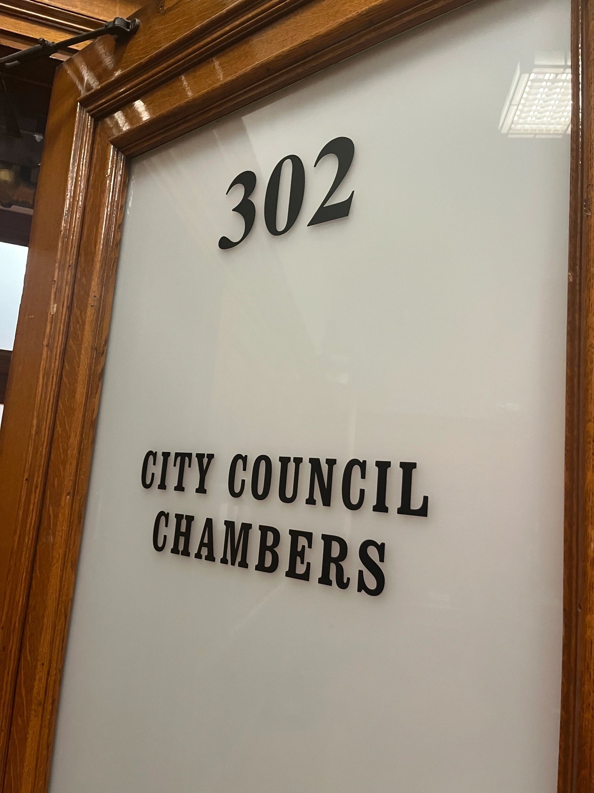 Worcester City Council Chambers