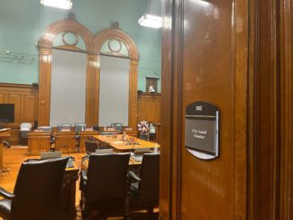 Worcester City Council chambers