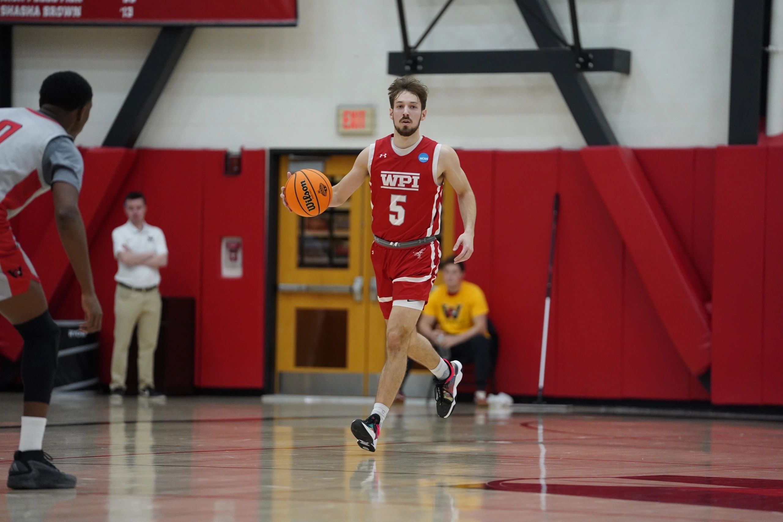 WPI’s Aidan Callahan was selected as an All-American by the NABC and D3hoops.com (photo credit: Alex Gutierrez/WPI Athletics)