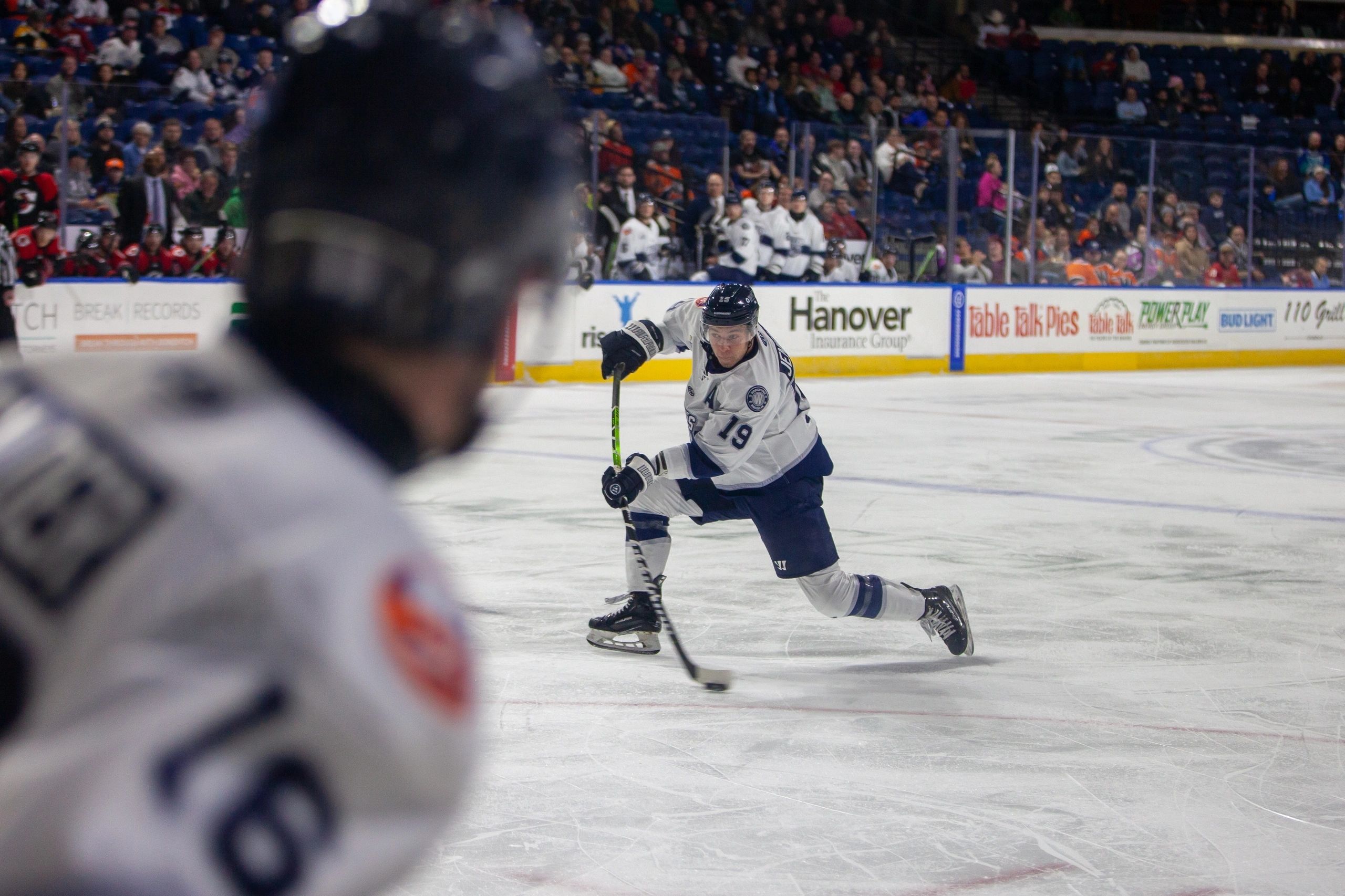 Blade Jenkins is one of at least five Railers with family ties in the pro game (photo by Ben Schenck)