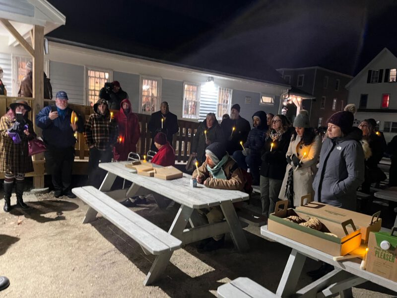 Worcester community honors unhoused people who died in 2023