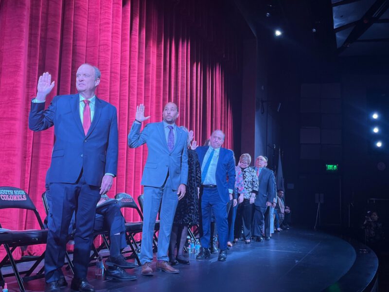 Worcester’s inauguration day: ‘it’s the place to be’