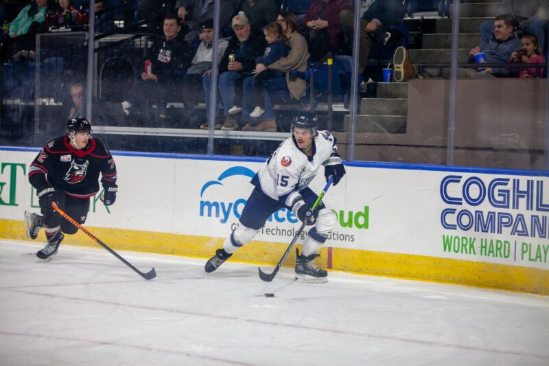As granite as they come: Railers defenseman also climbs mountains
