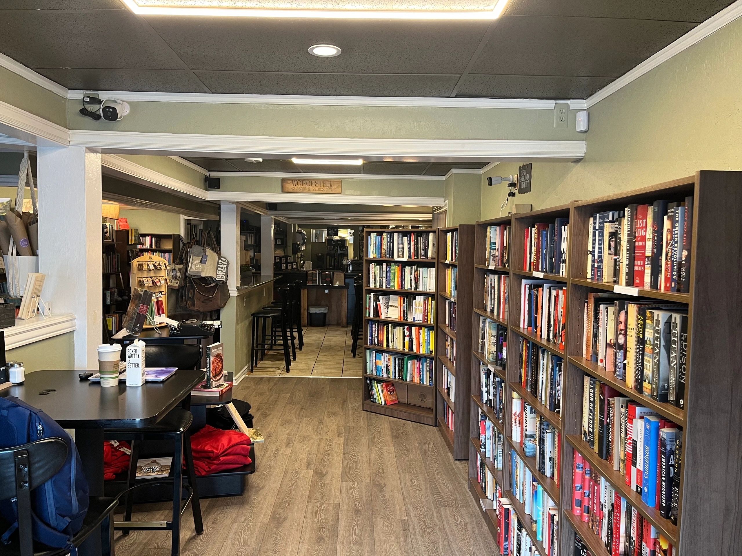 Root & Press on Shrewsbury Street in Worcester (Photo by Kiernan Dunlop)