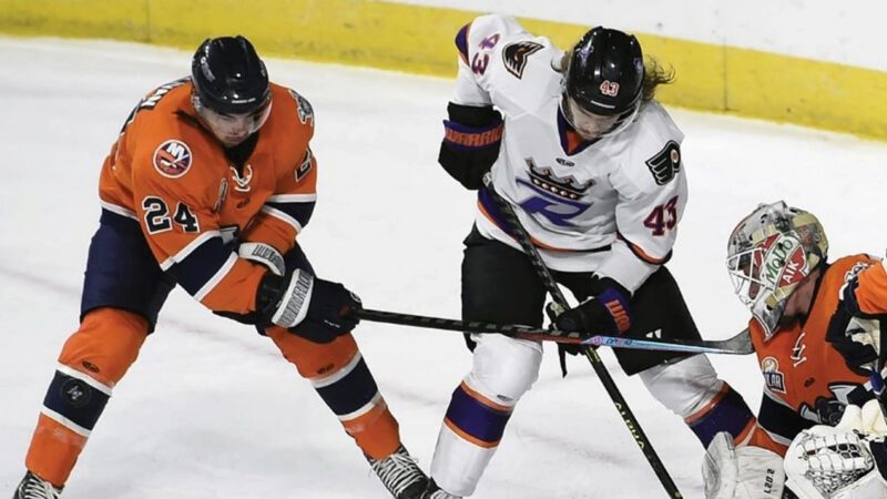 Crash on the ice leads to cancer diagnosis for Railers player