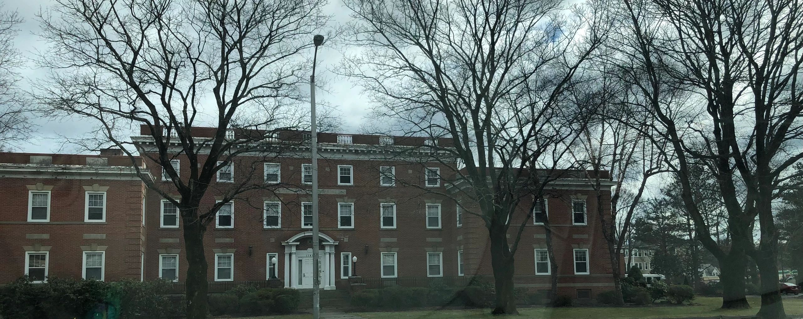 Goddard House retirement community in Webster Square (photo by Charlene Arsenault)