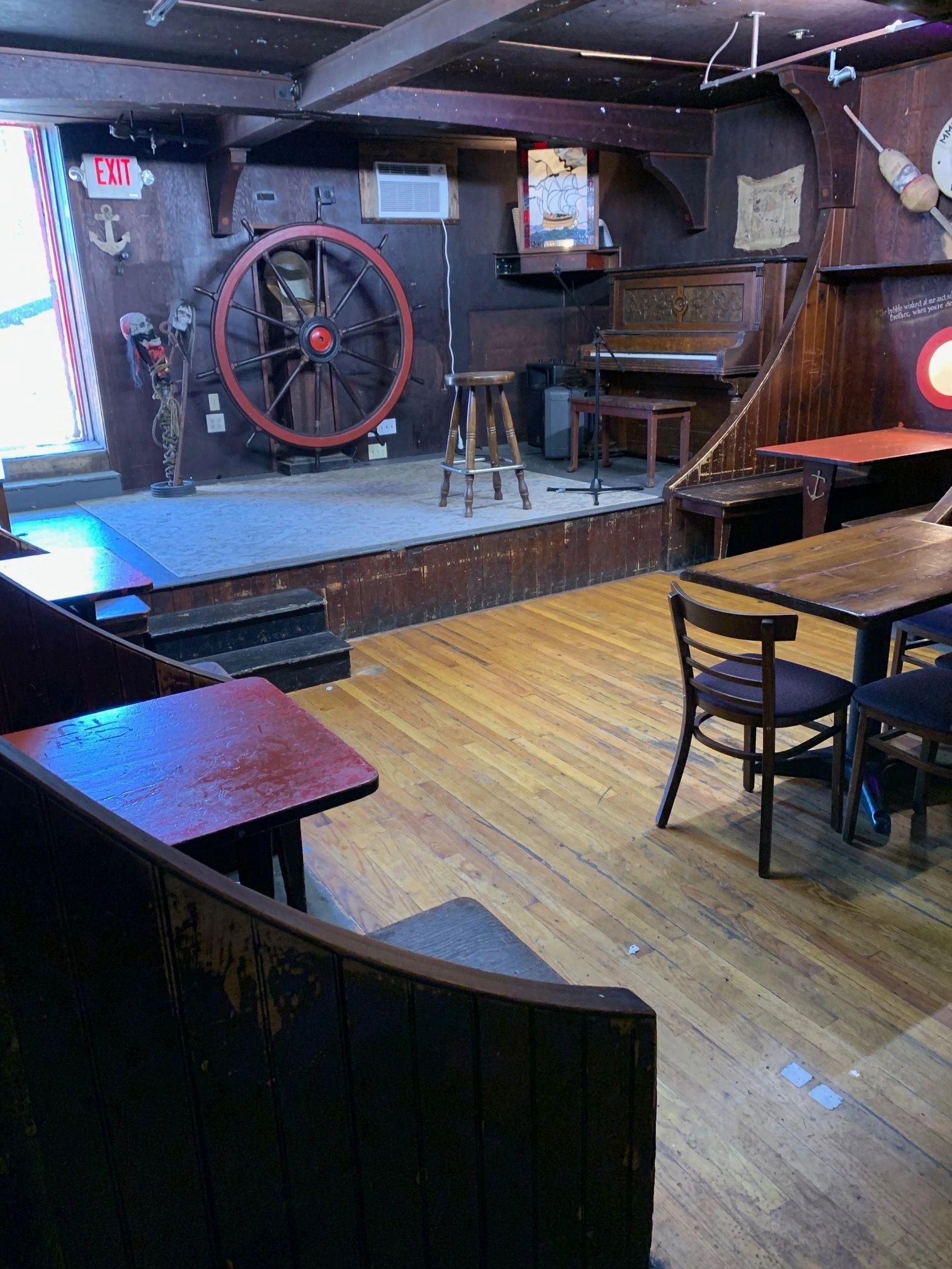 The Ship Room inside the legendary Hotel Vernon (photo submitted)
