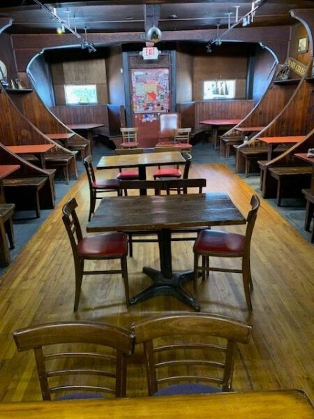 The Ship Room at Hotel Vernon: birthplace of the WooSox legacy