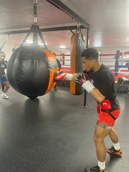 Boxer Jamaine Ortiz: ‘don’t leave Worcester to get some glory’